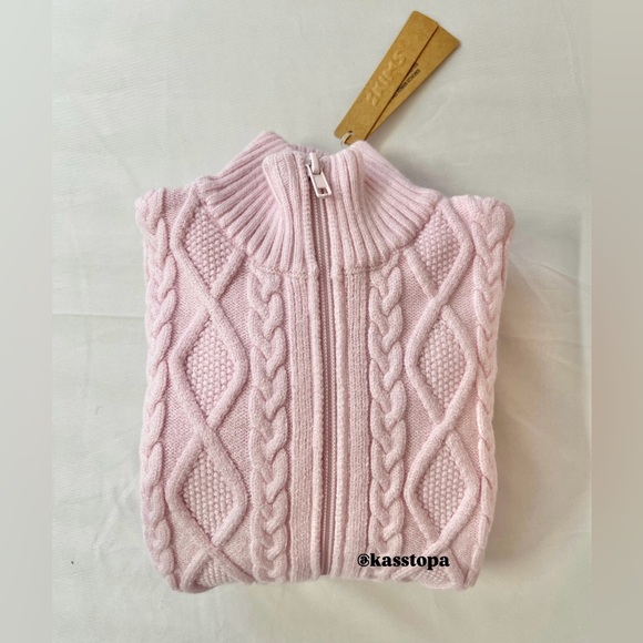 SKIMS Sweater Knit Full Zip Up Jacket Pullover - Picture 3 of 6